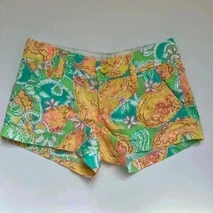 Lilly Pulitzer Shorts Size 000